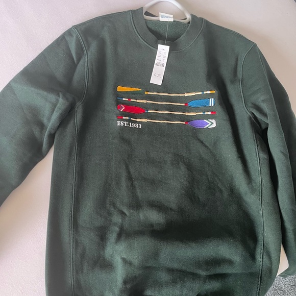 J.Crew Heritage 14 oz. fleece sweatshirt Size XS - Picture 3 of 3